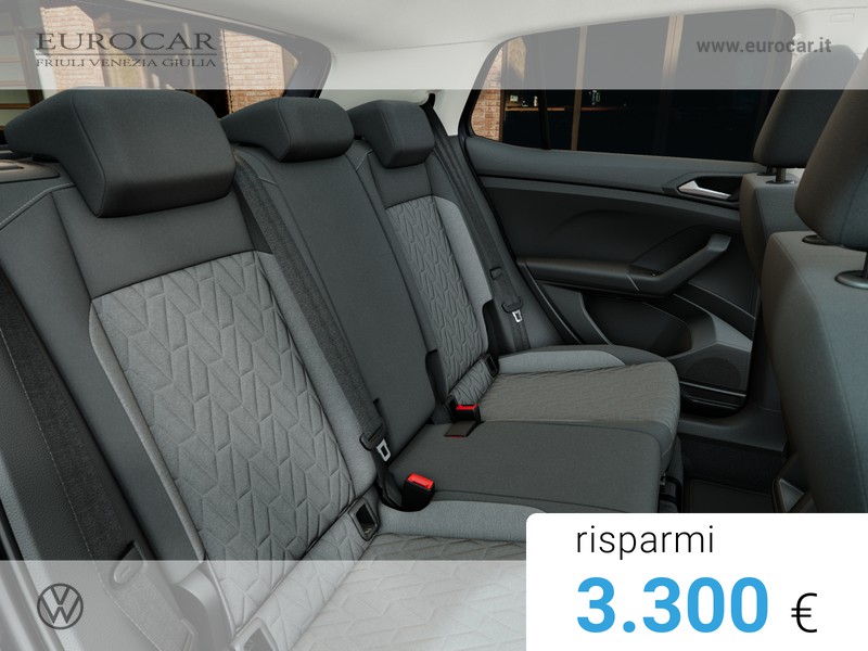 Volkswagen T-Cross 1.0 tsi edition plus 115cv