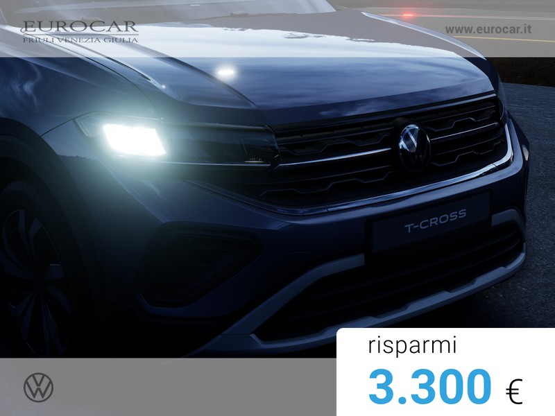 Volkswagen T-Cross 1.0 tsi edition plus 115cv