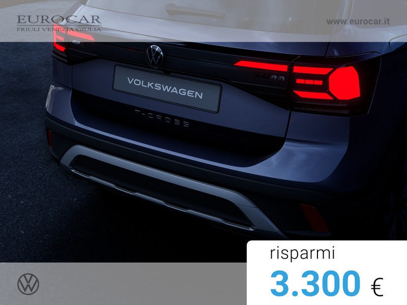 Volkswagen T-Cross 1.0 tsi edition plus 115cv