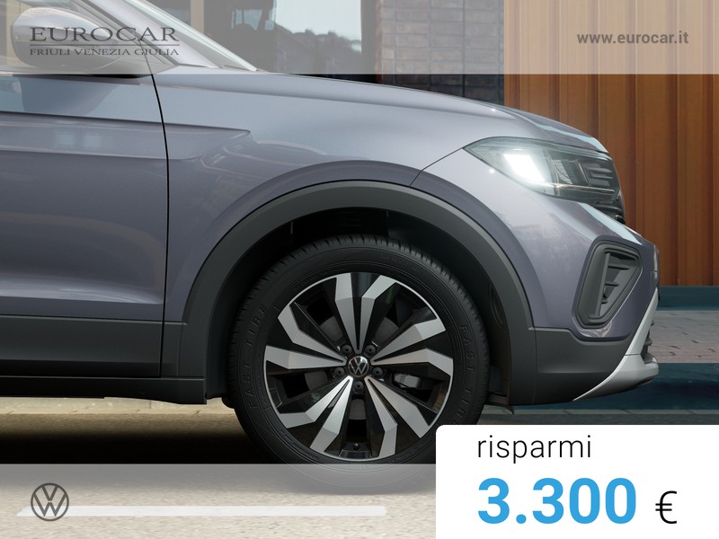 Volkswagen T-Cross 1.0 tsi edition plus 115cv