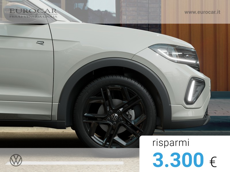 Volkswagen T-Cross 1.0 tsi r-line plus 115cv