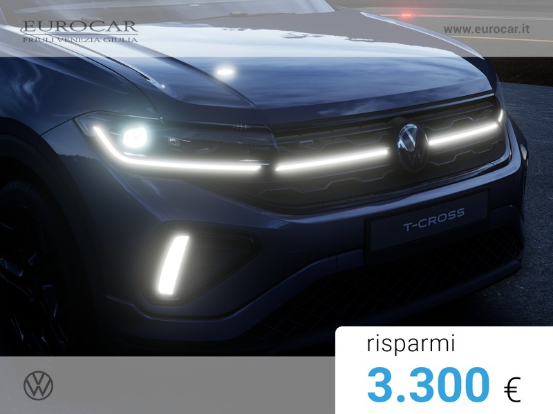 Volkswagen T-Cross 1.0 tsi r-line plus 115cv