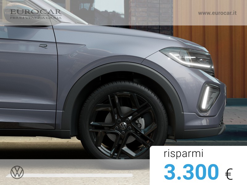 Volkswagen T-Cross 1.0 tsi r-line plus 115cv