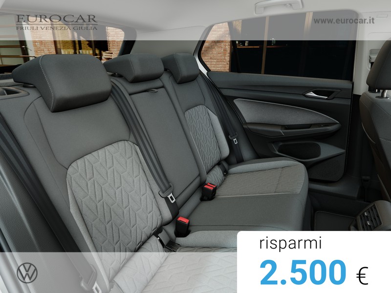 Volkswagen Golf 1.5 etsi edition plus 115cv dsg