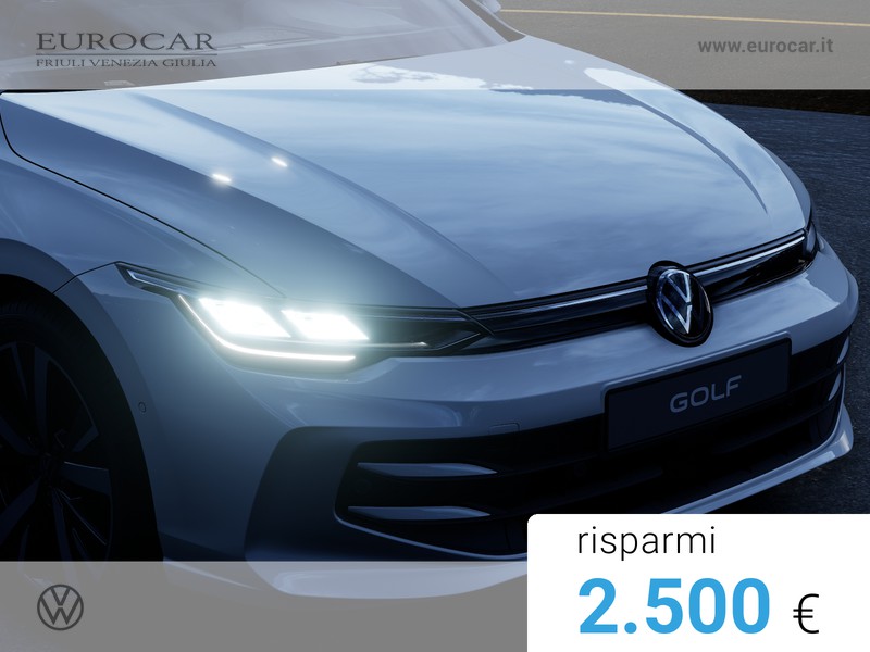 Volkswagen Golf 1.5 etsi edition plus 115cv dsg