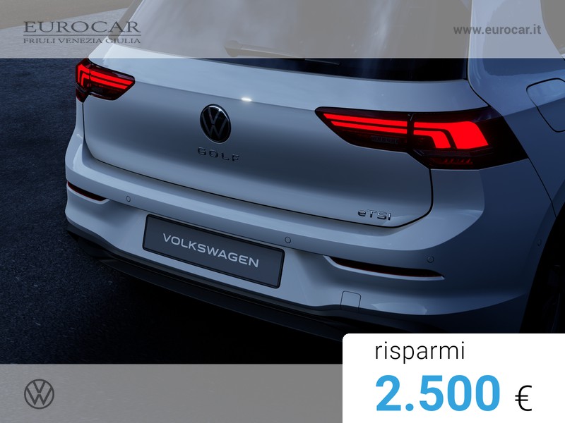 Volkswagen Golf 1.5 etsi edition plus 115cv dsg