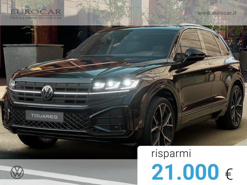 Volkswagen Touareg 3.0 v6 tdi scr r-line 231cv auto