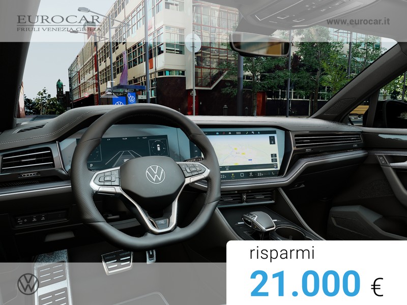 Volkswagen Touareg 3.0 v6 tdi scr r-line 231cv auto
