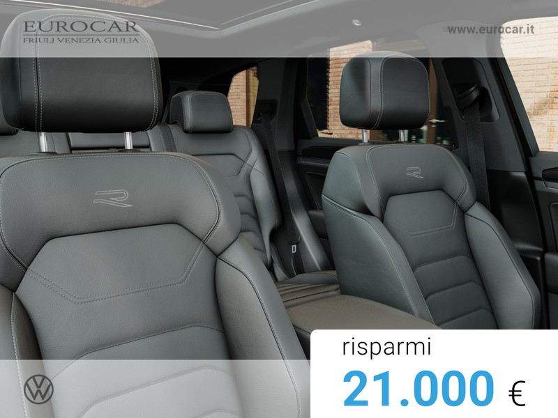 Volkswagen Touareg 3.0 v6 tdi scr r-line 231cv auto