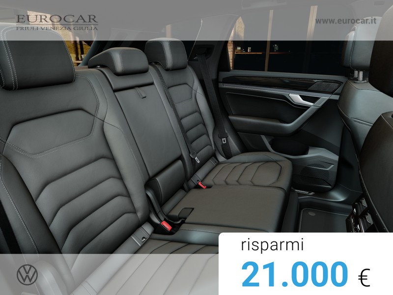 Volkswagen Touareg 3.0 v6 tdi scr r-line 231cv auto