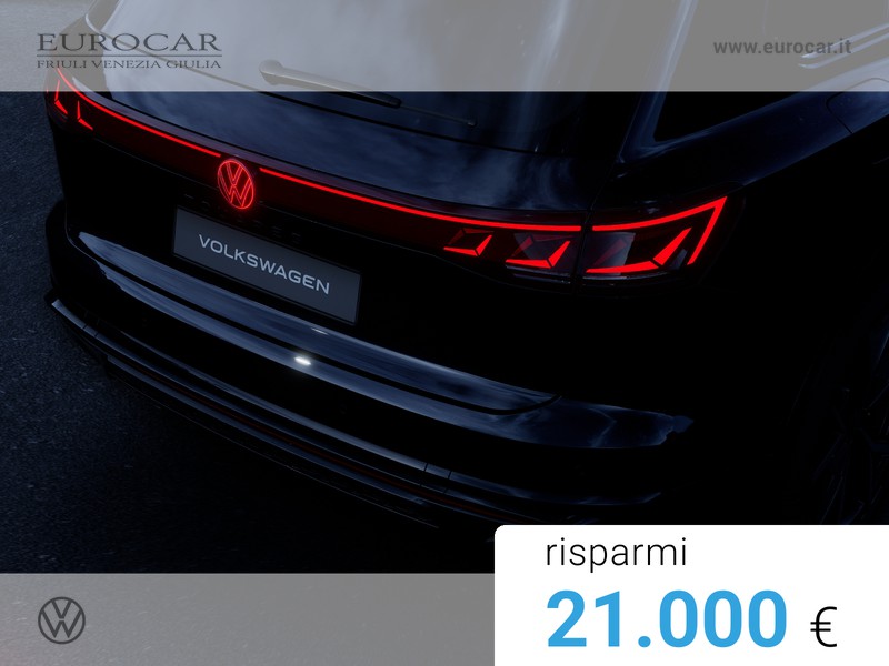 Volkswagen Touareg 3.0 v6 tdi scr r-line 231cv auto