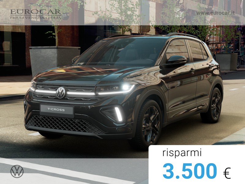 Volkswagen T-Cross 1.0 tsi r-line plus 115cv dsg