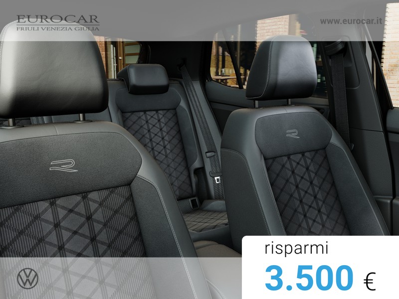 Volkswagen T-Cross 1.0 tsi r-line plus 115cv dsg
