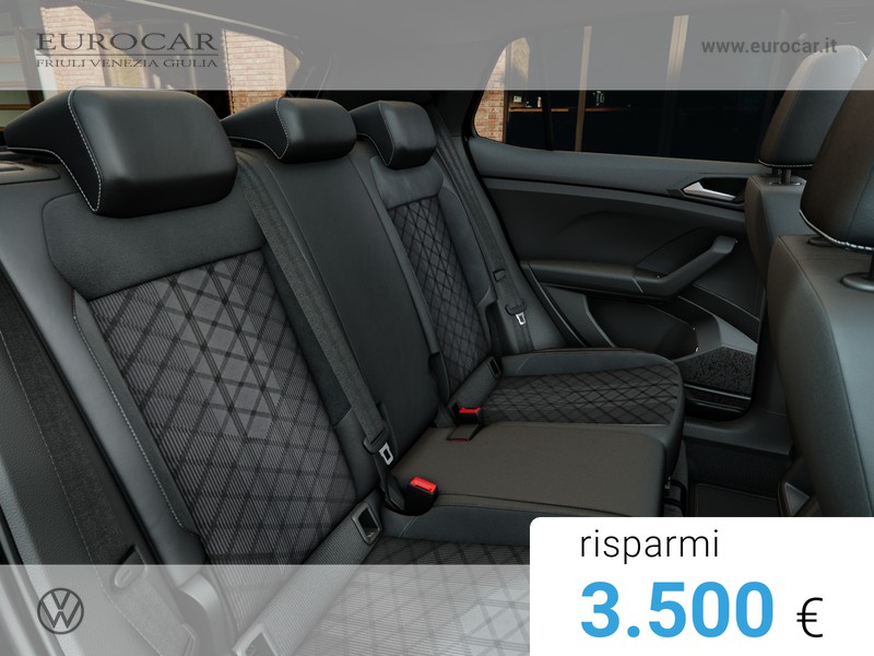 Volkswagen T-Cross 1.0 tsi r-line plus 115cv dsg