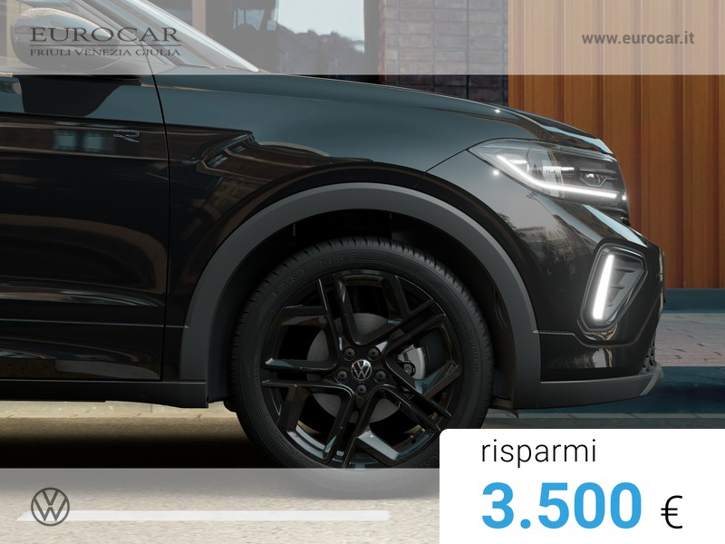 Volkswagen T-Cross 1.0 tsi r-line plus 115cv dsg