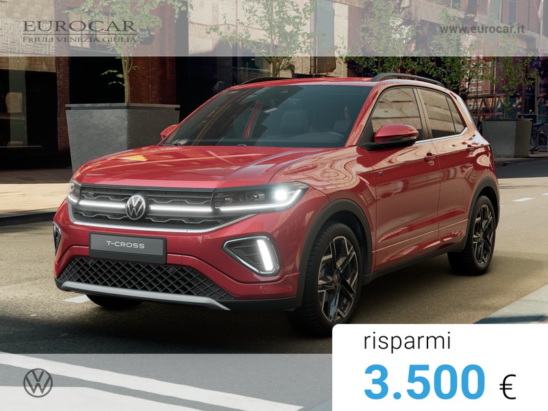 Volkswagen T-Cross 1.0 tsi r-line plus 115cv dsg