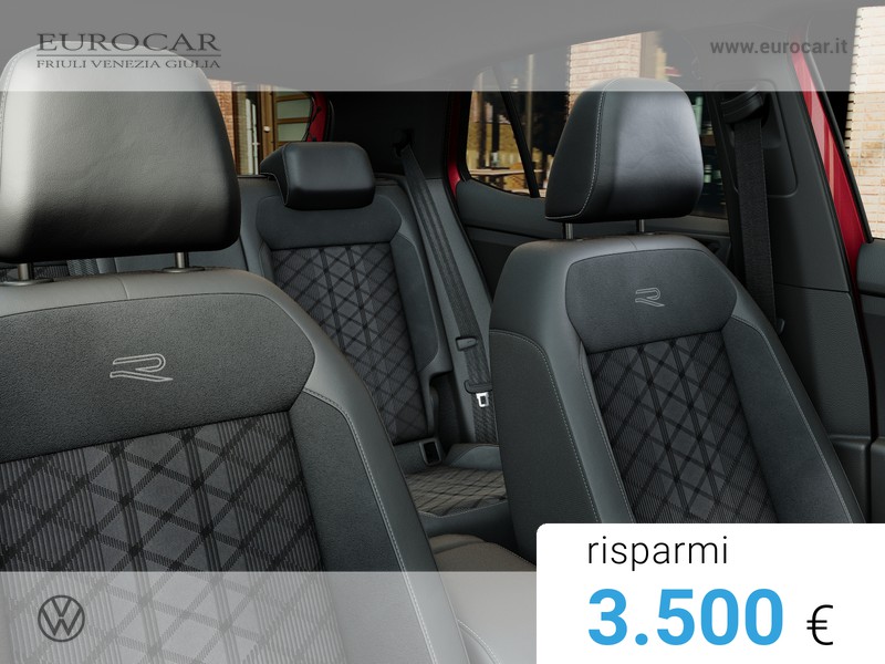 Volkswagen T-Cross 1.0 tsi r-line plus 115cv dsg