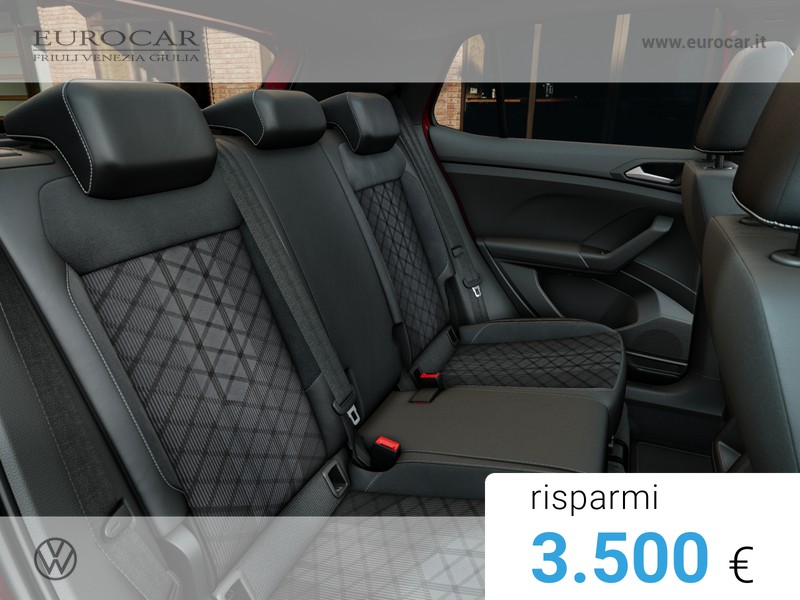Volkswagen T-Cross 1.0 tsi r-line plus 115cv dsg