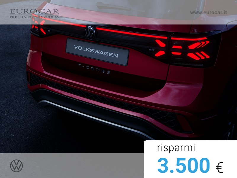 Volkswagen T-Cross 1.0 tsi r-line plus 115cv dsg