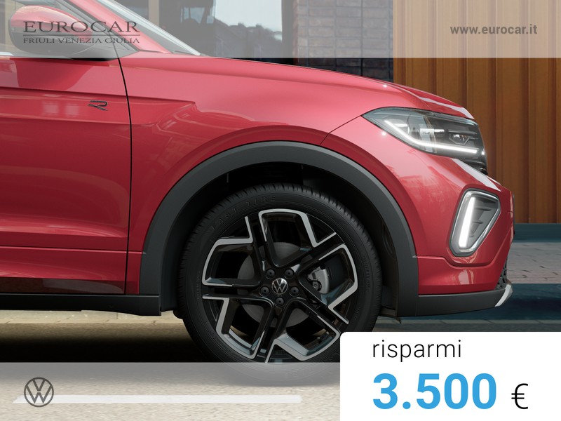 Volkswagen T-Cross 1.0 tsi r-line plus 115cv dsg