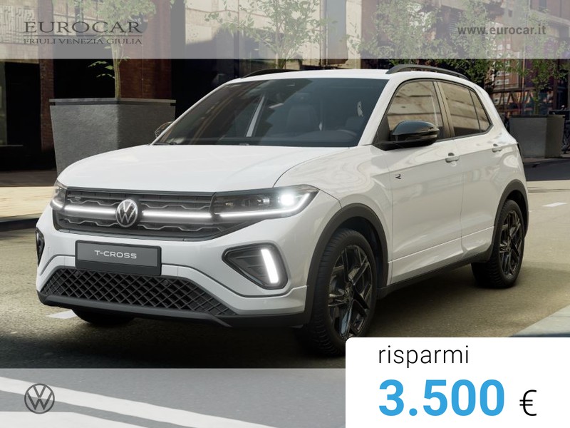Volkswagen T-Cross 1.0 tsi r-line plus 115cv dsg