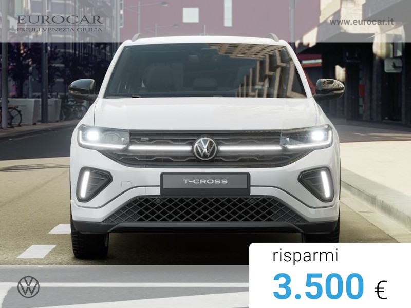 Volkswagen T-Cross 1.0 tsi r-line plus 115cv dsg