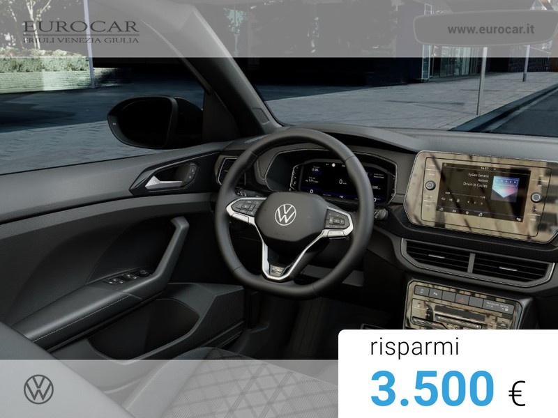 Volkswagen T-Cross 1.0 tsi r-line plus 115cv dsg
