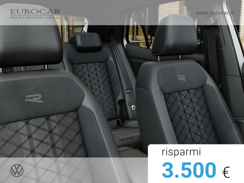 Volkswagen T-Cross 1.0 tsi r-line plus 115cv dsg