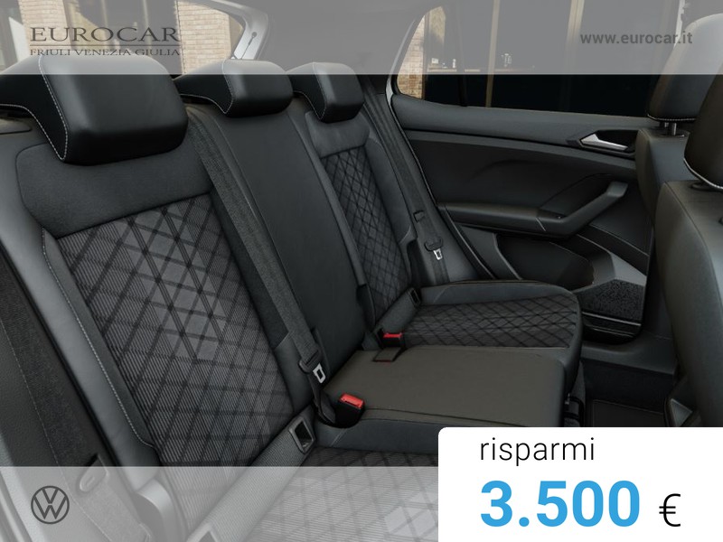 Volkswagen T-Cross 1.0 tsi r-line plus 115cv dsg