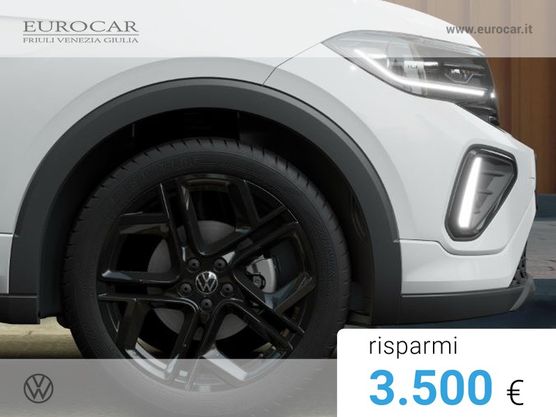 Volkswagen T-Cross 1.0 tsi r-line plus 115cv dsg