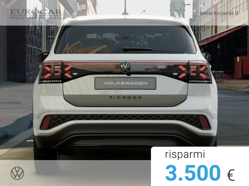 Volkswagen T-Cross 1.0 tsi r-line plus 115cv dsg