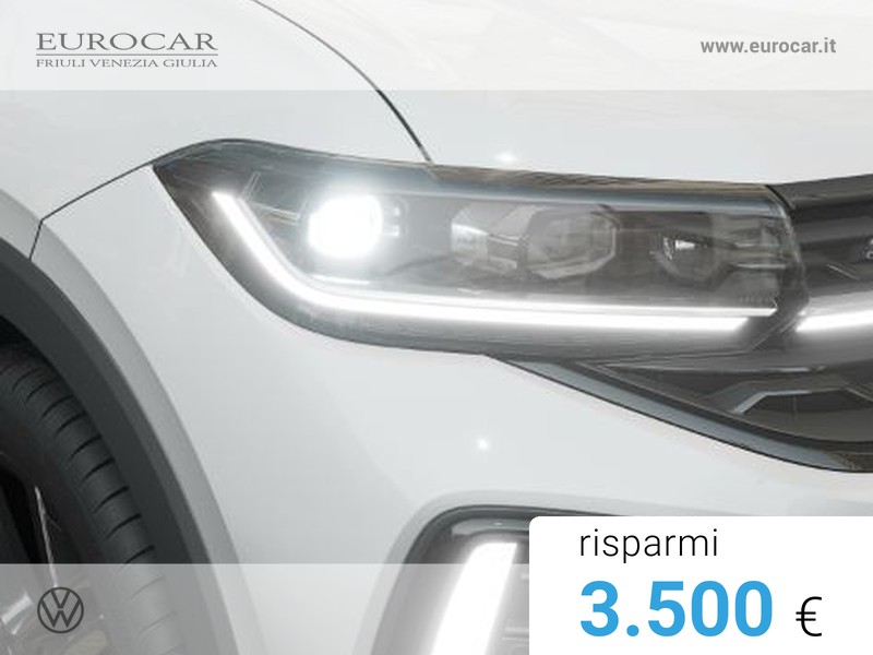 Volkswagen T-Cross 1.0 tsi r-line plus 115cv dsg