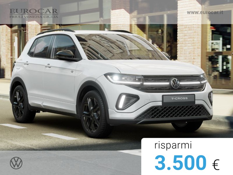 Volkswagen T-Cross 1.0 tsi r-line plus 115cv dsg