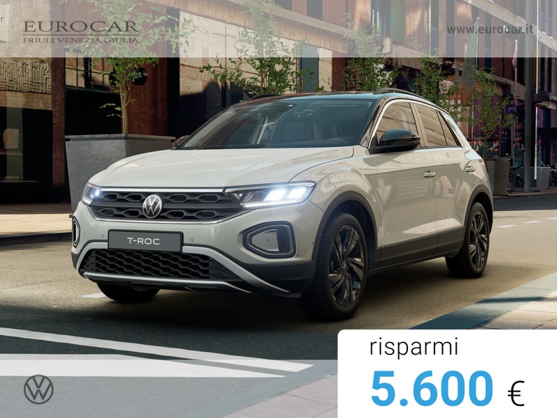 Volkswagen T-Roc 2.0 tdi sport 150cv dsg
