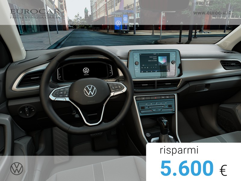 Volkswagen T-Roc 2.0 tdi sport 150cv dsg