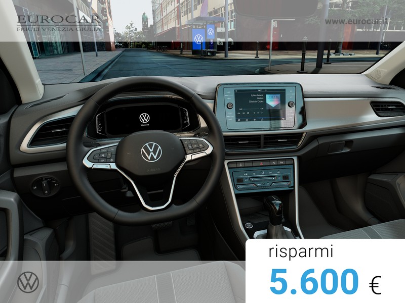 Volkswagen T-Roc 2.0 tdi sport 150cv dsg