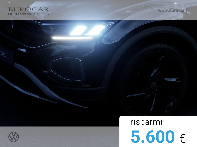 Volkswagen T-Roc 2.0 tdi sport 150cv dsg