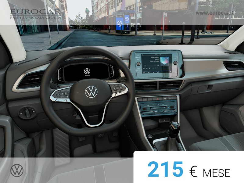 Volkswagen T-Roc 1.5 tsi sport