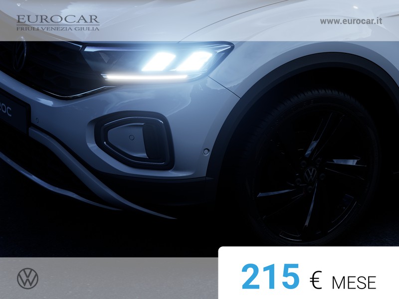 Volkswagen T-Roc 1.5 tsi sport