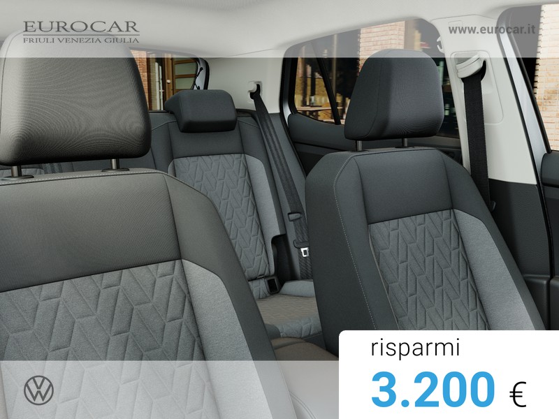 Volkswagen T-Cross 1.0 tsi edition plus 95cv