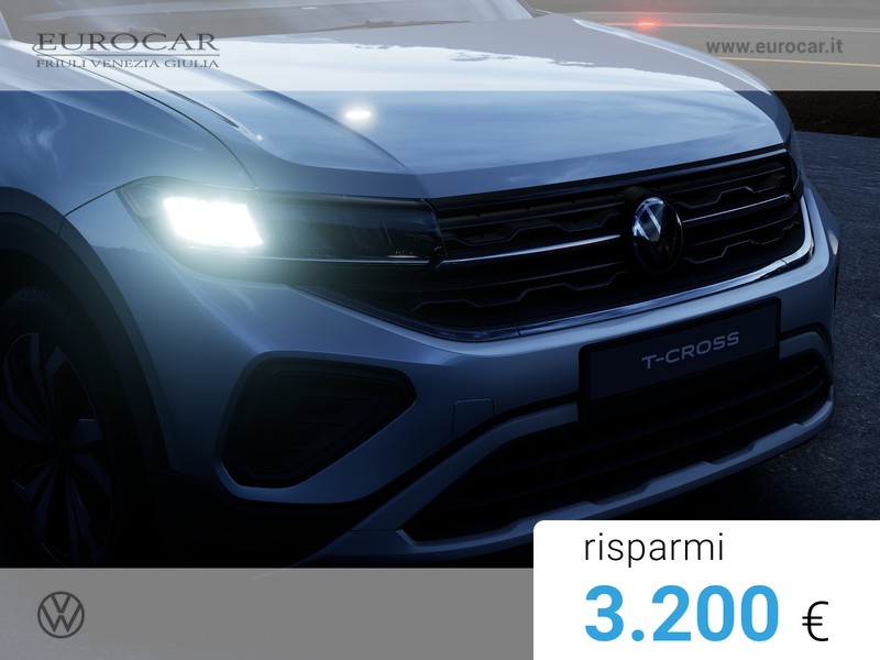 Volkswagen T-Cross 1.0 tsi edition plus 95cv