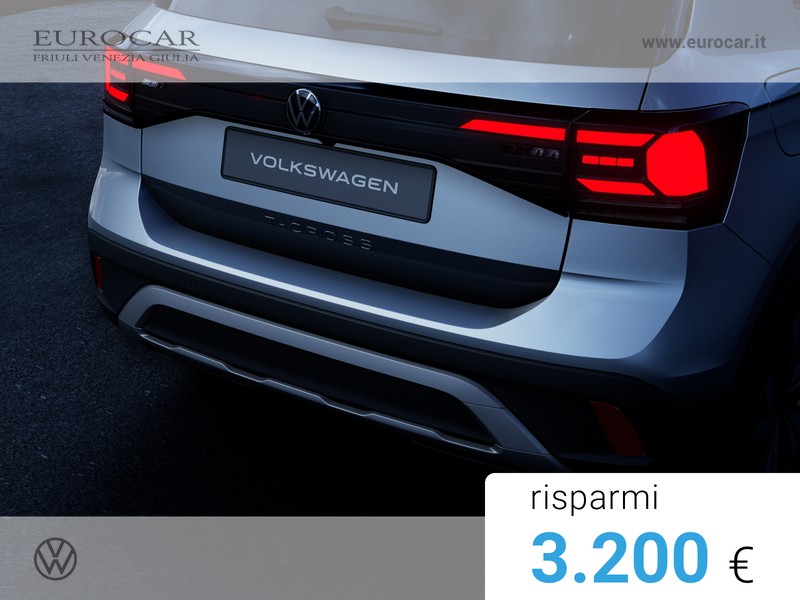Volkswagen T-Cross 1.0 tsi edition plus 95cv