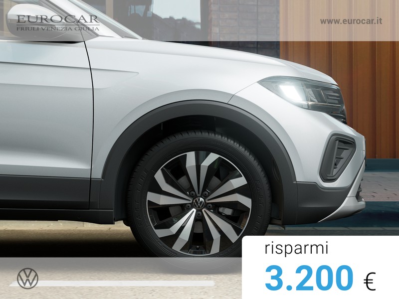 Volkswagen T-Cross 1.0 tsi edition plus 95cv