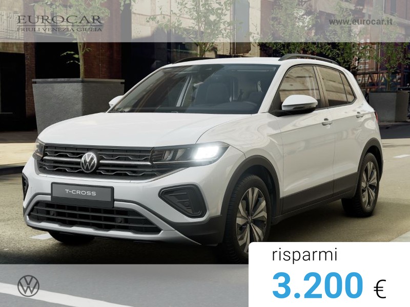 Volkswagen T-Cross 1.0 tsi edition plus 95cv