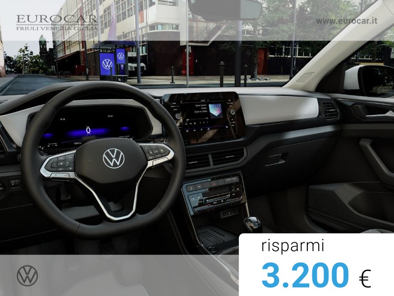 Volkswagen T-Cross 1.0 tsi edition plus 95cv