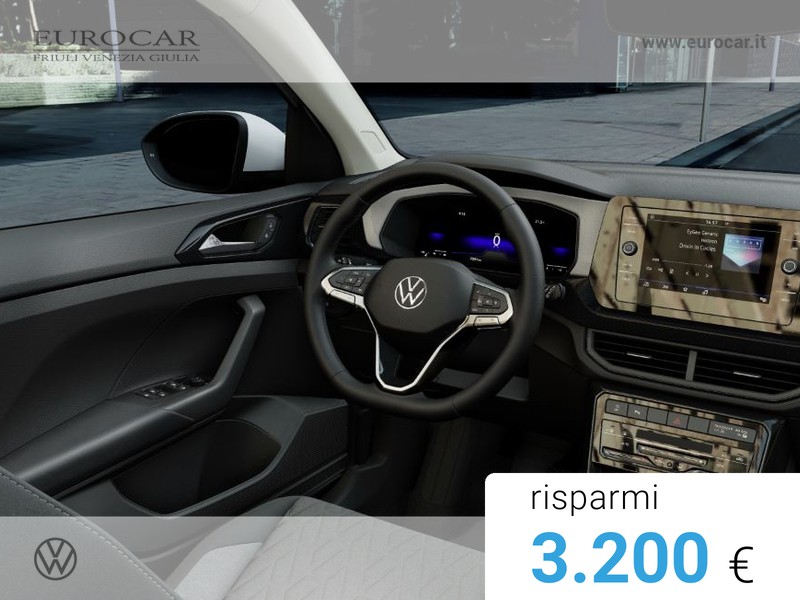 Volkswagen T-Cross 1.0 tsi edition plus 95cv