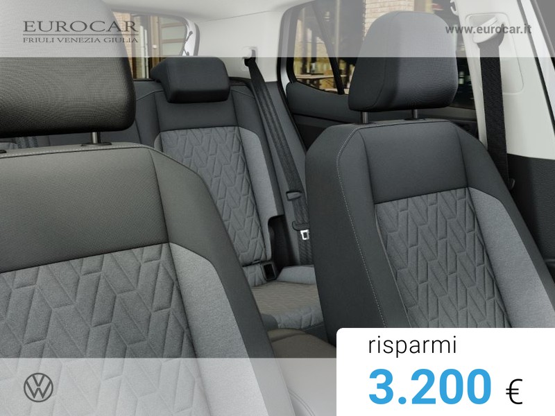 Volkswagen T-Cross 1.0 tsi edition plus 95cv