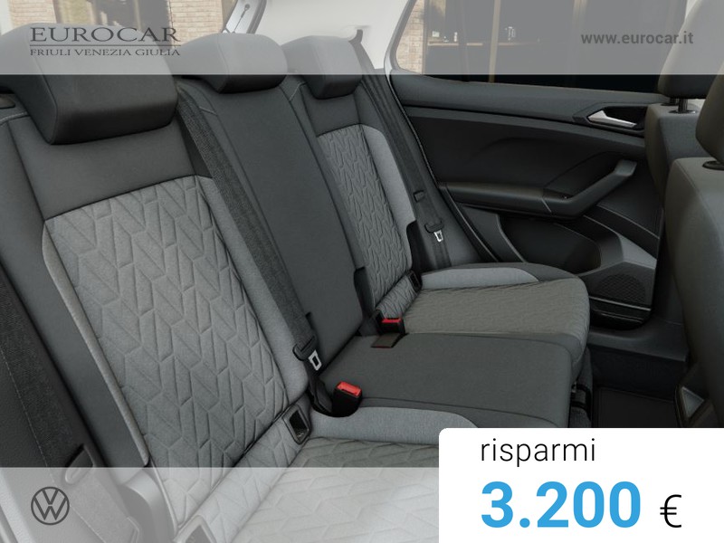 Volkswagen T-Cross 1.0 tsi edition plus 95cv