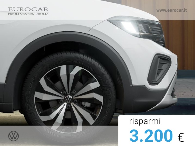 Volkswagen T-Cross 1.0 tsi edition plus 95cv