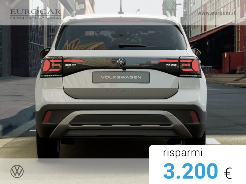 Volkswagen T-Cross 1.0 tsi edition plus 95cv